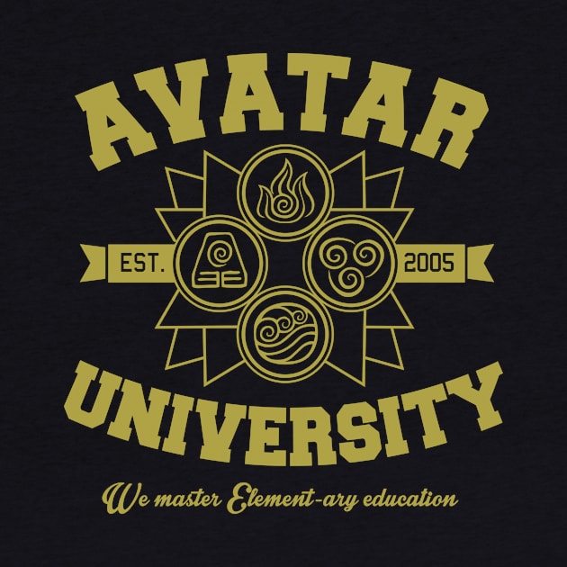 Avatar University by Arinesart